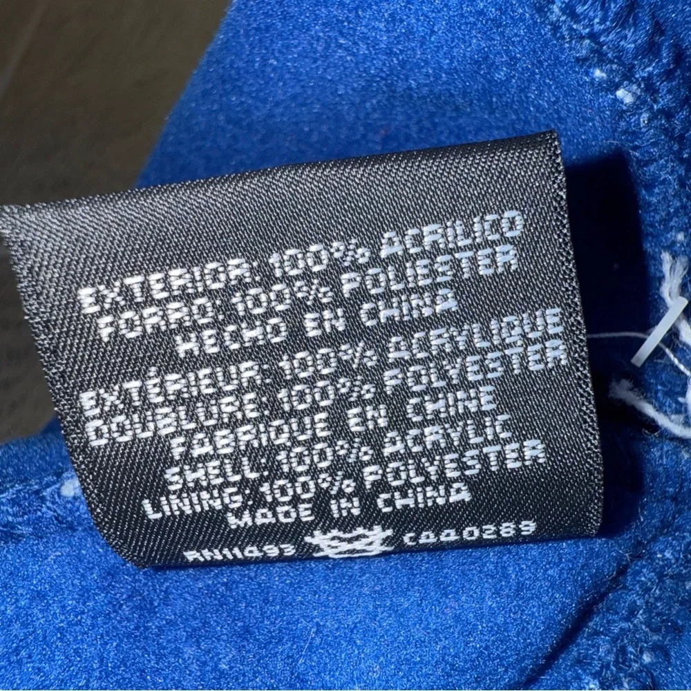 NFL New Era Indianapolis Colts Winter Trapper Pom‎ Beanie Hat Blue White